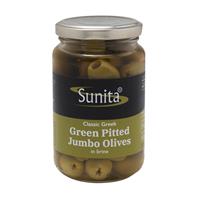 Sunita Pitted Green Olives